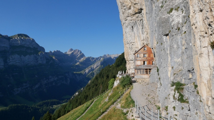Berggasthaus Aescher Appenzell