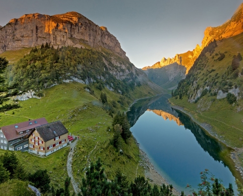 Berggasthaus Bollenwees Swiss Alps - Alpstein