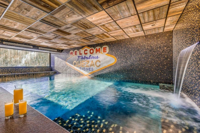 Chalet Quezac, Tignes - Swimming Pool