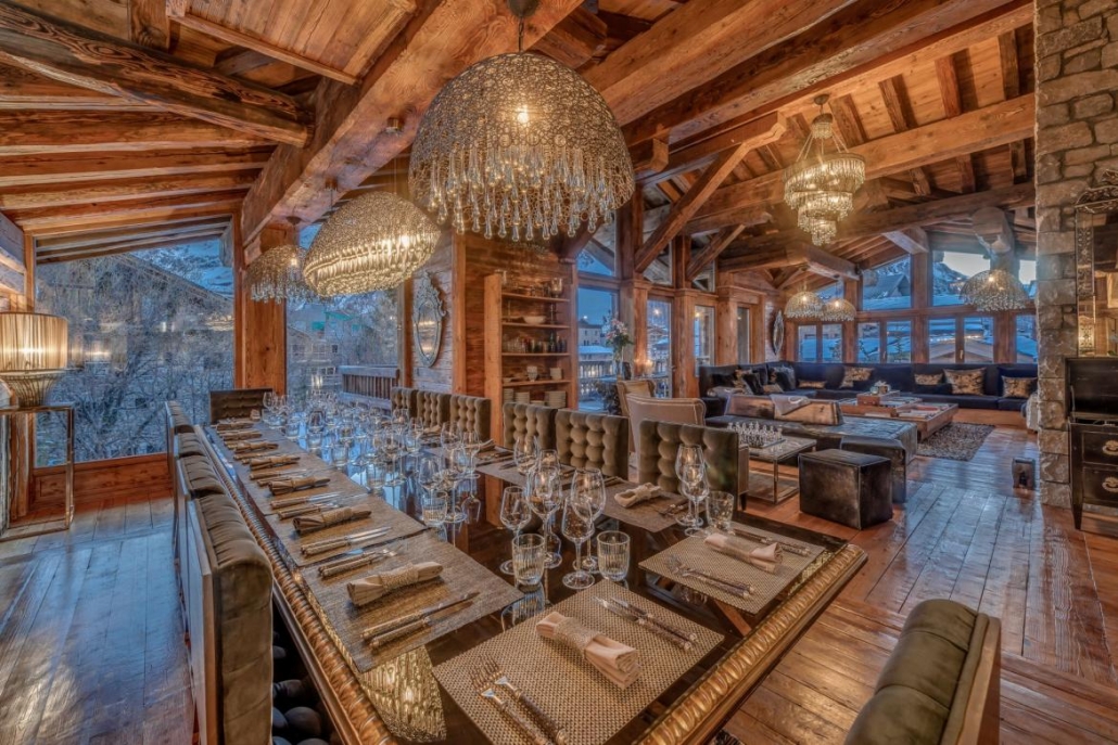 Chalet Marco Polo - Dining Area