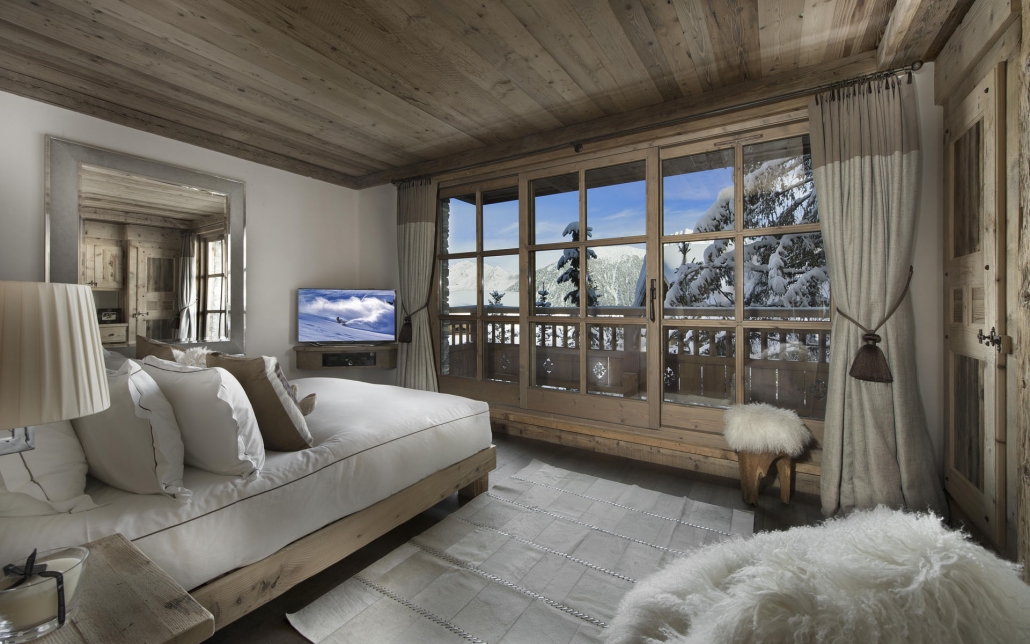 Chalet Pearl Bedroom - Courchevel