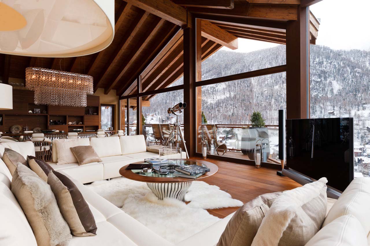 Luxury Ski Chalets Courchevel 1850, France - Firefly Collection