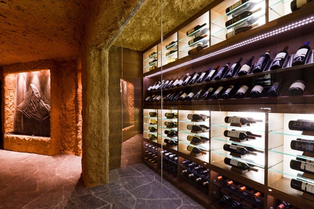 Chalet Zermatt Peak - Wine Cellar
