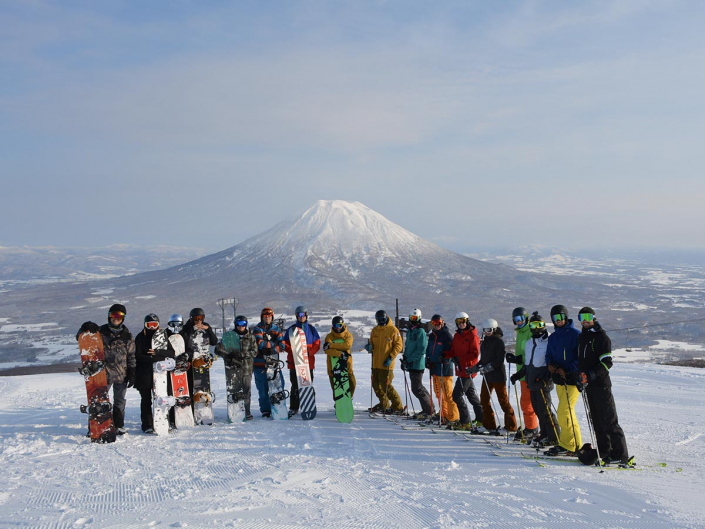 Ski Instructor Course Training In Japan