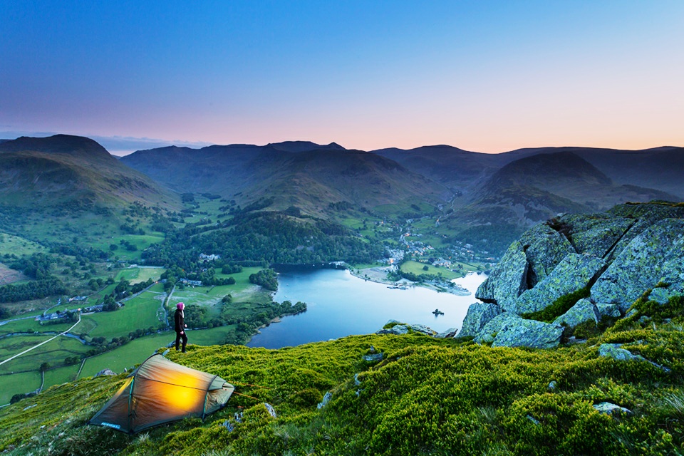 19+ Wild Camping Lake District Spots