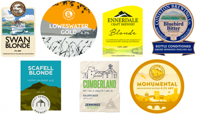 Best Lake District Ales / Beers