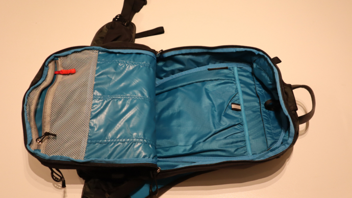 Osprey Kamber 22 Backpack Review - Internal Pockets