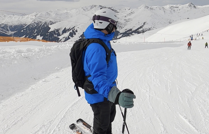 osprey skiing backpack