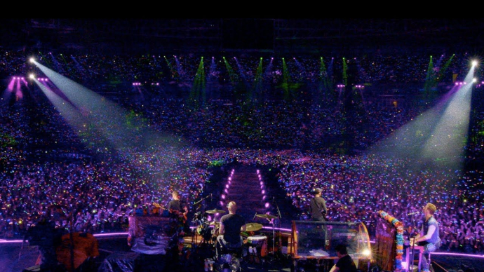 Coldplay Concert Sao Paulo, Brazil - 2017