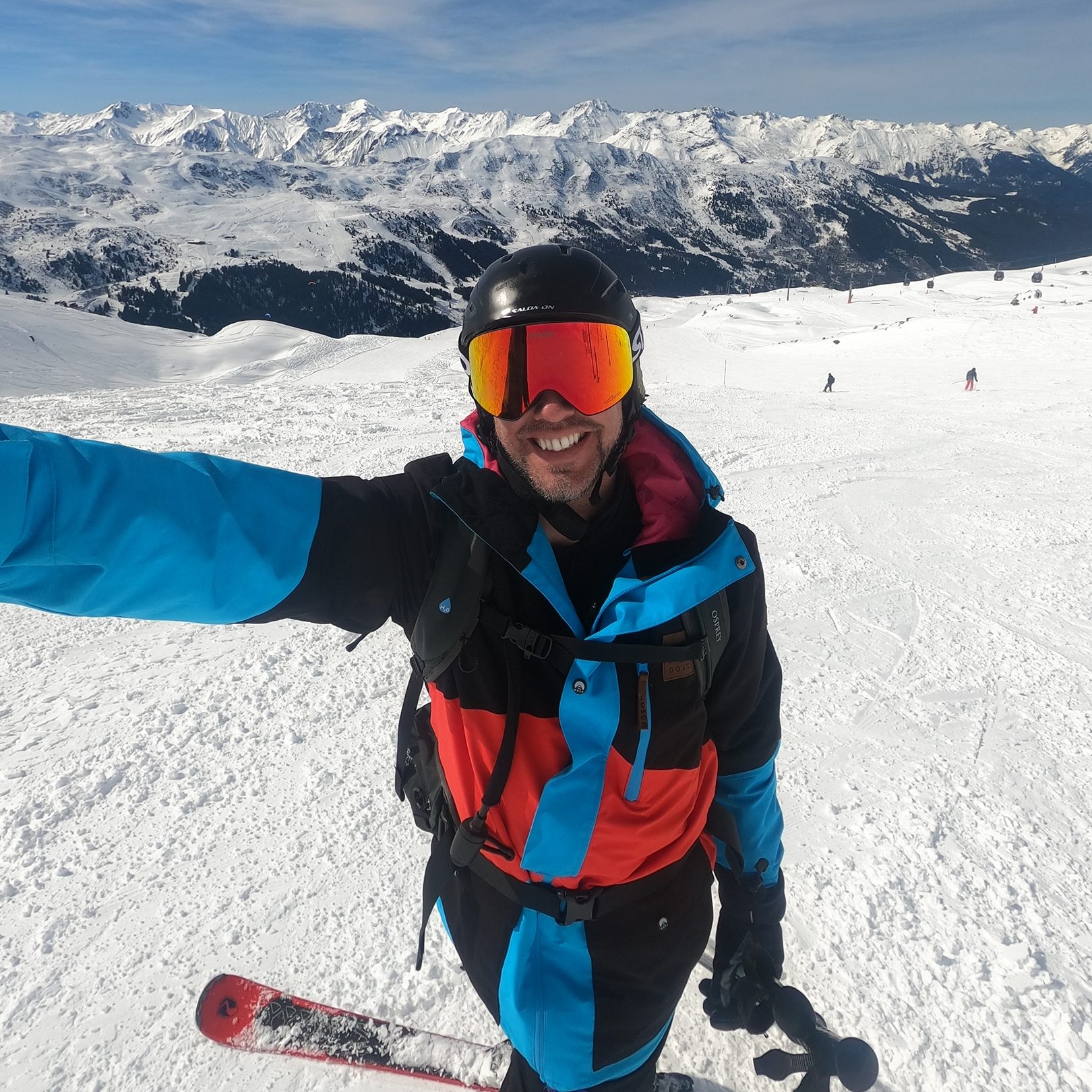 Simon Heyes - Ski Blogger