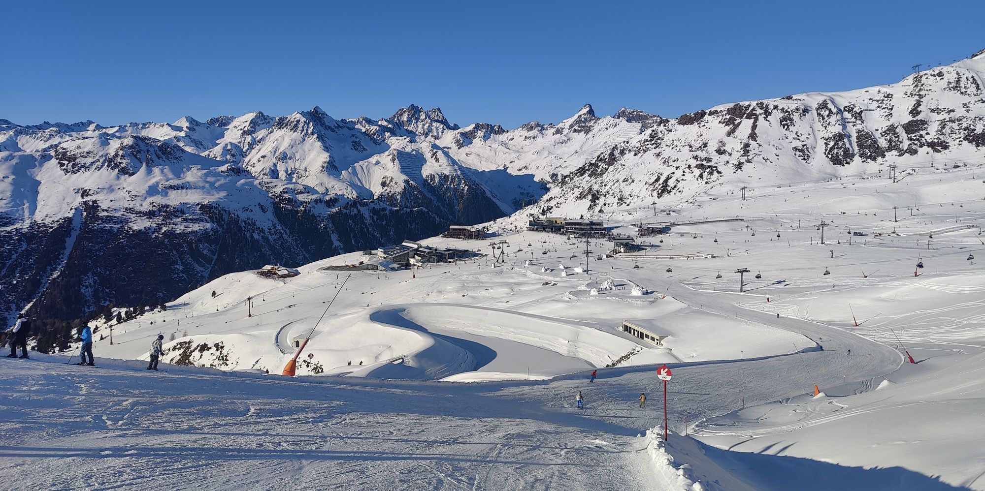 Ischgl ski resort - January 2025