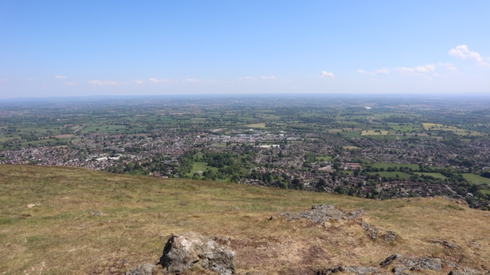 Malvern Hills - Views From North Hill