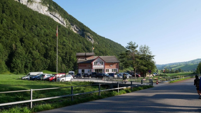 Ebenalp Cable Car - Wasserauen