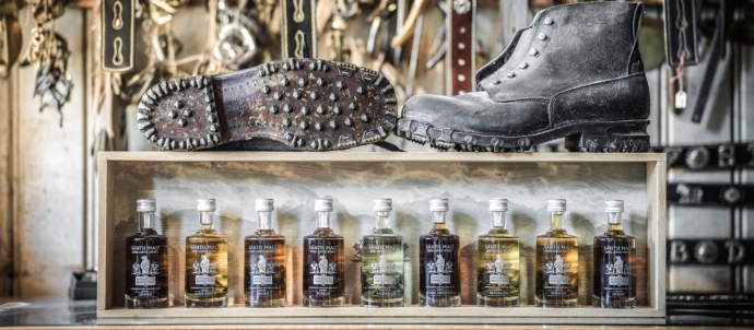 Appenzell whisky trek - 9 miniature tasting bottles