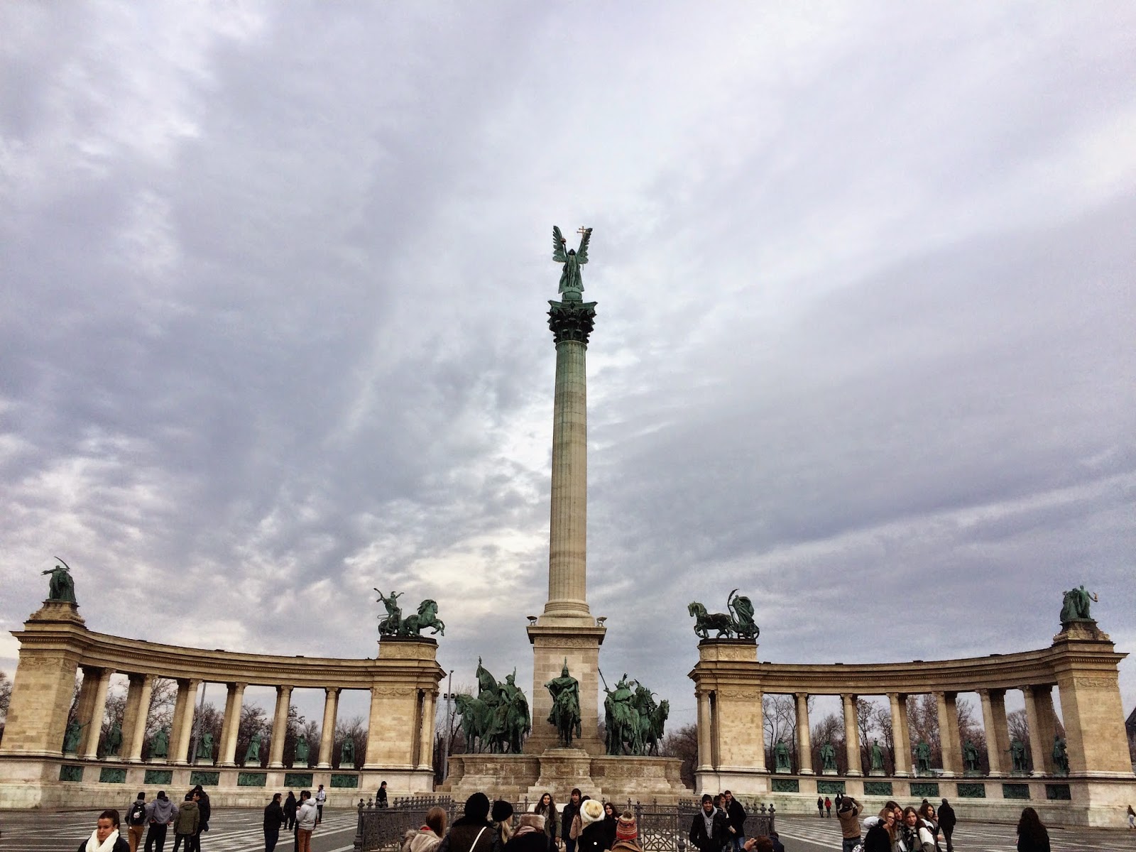 Hero's Square (Hősök tere) - Budapest