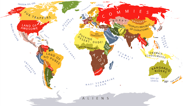 Global stereotypes according to Americans - 2012