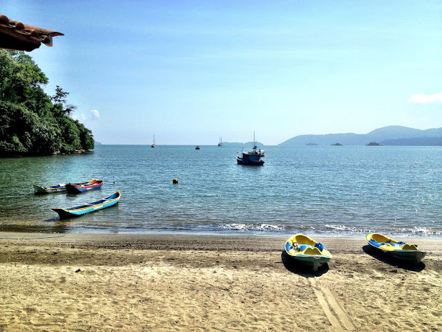 Paraty Beach, Brazil