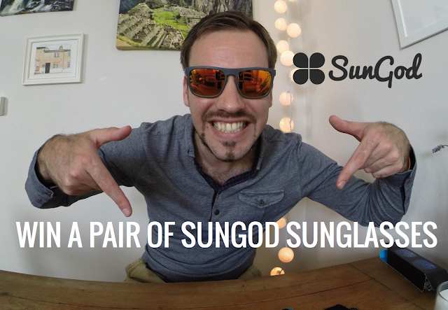 Sungod sunglasses competition - Simon's JamJar