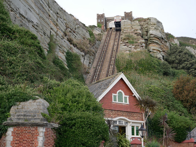 East Cliff funicular, Hastings
