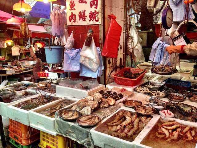 Gage Street Market - Fish Stall