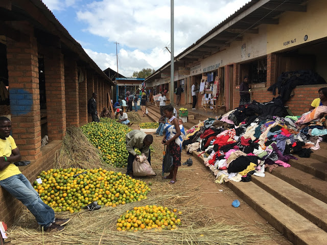 Zomba market - Malawi