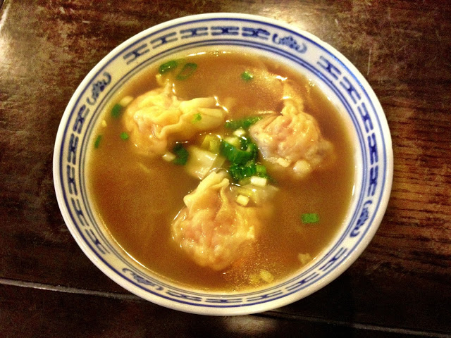 Wanton soup - Hong Kong style