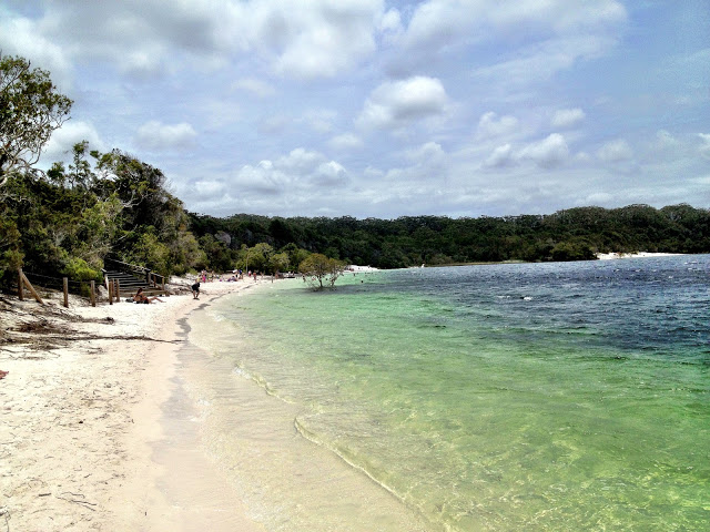 Lake McKenzie, Fraser Island