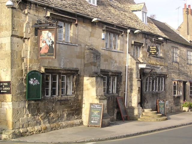 A pub in Winchcombe, Cotswolds