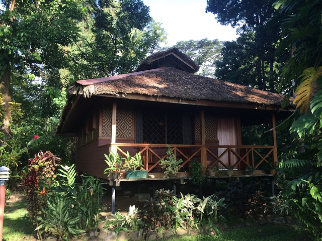 Our bungalow at Walindi Plantation Resort, Papua New Guinea