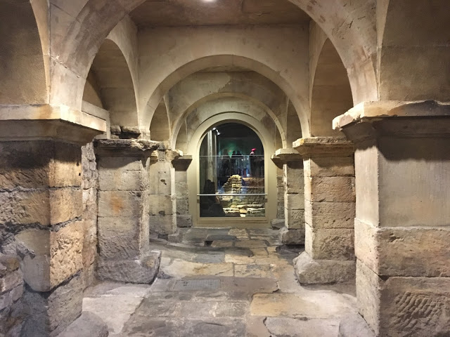 Stone architecture, Roman Baths, Bath