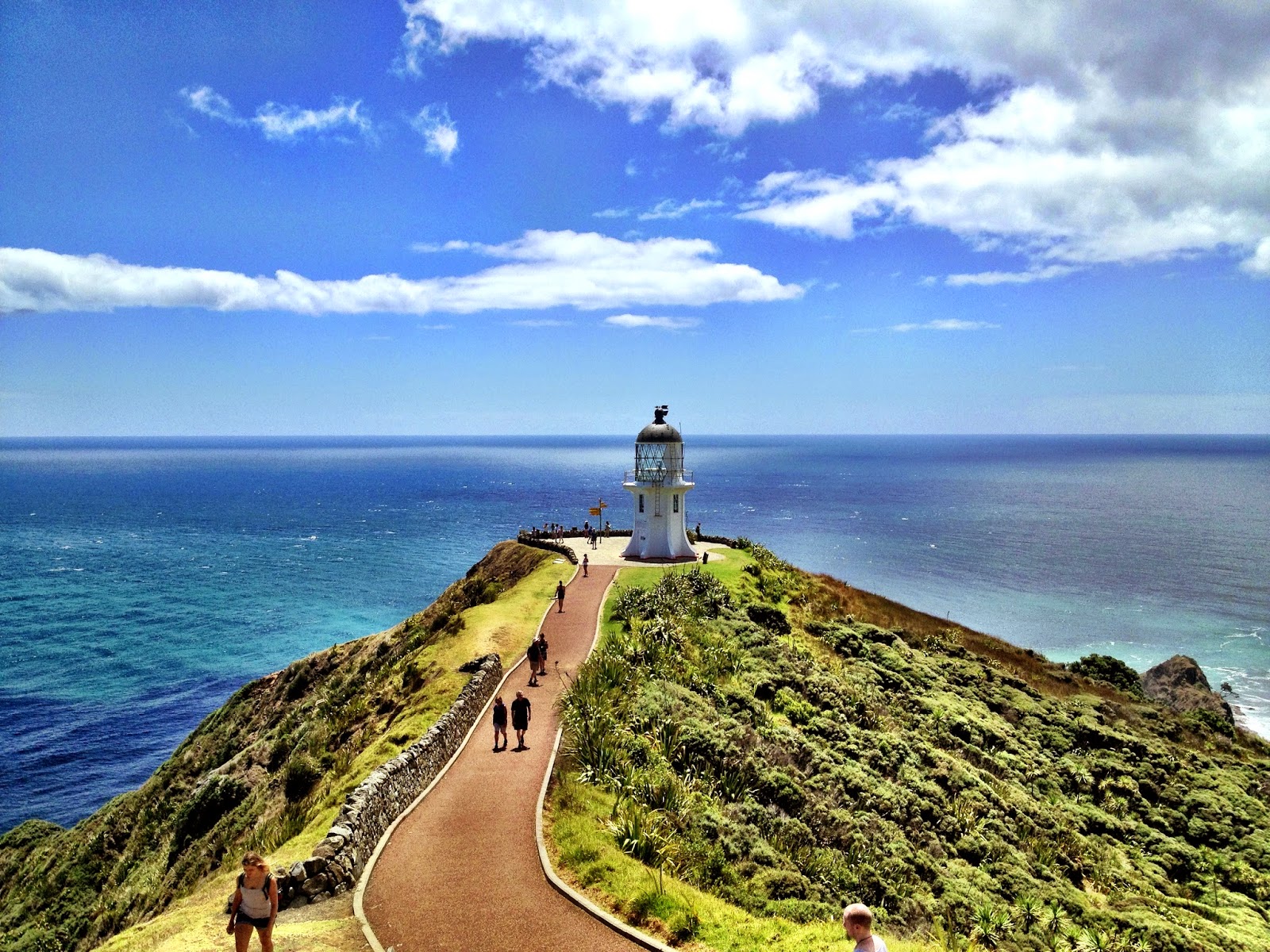 Cape Reinga - the most Northerly point of New Zealand