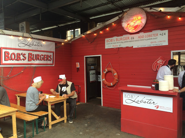 BOBs Lobster shack - National Burger Day 2015
