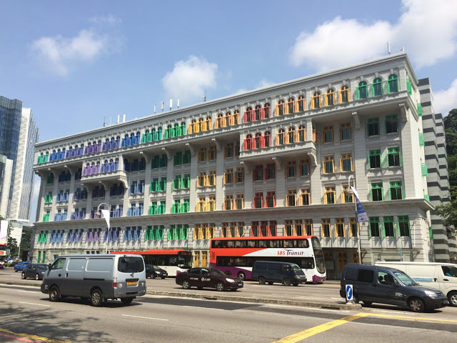 The Old Police Station - Singapore