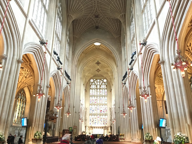 Bath Abbey interior