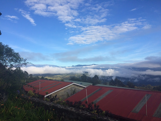 The view from Rondon Ridge, Mount Hagen - Papua New Guinea