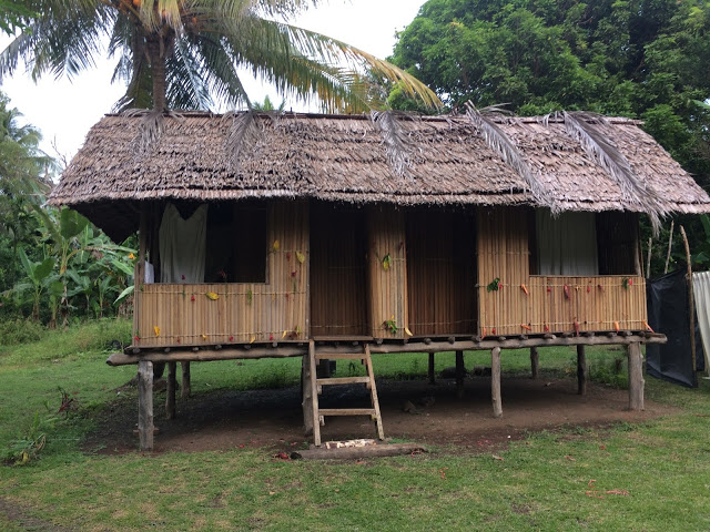 Our authentic Papua New Guinea village accommodation in Kofure :)