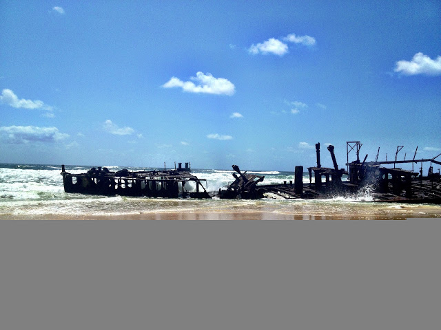 Maheno shipwreck, Fraser Island