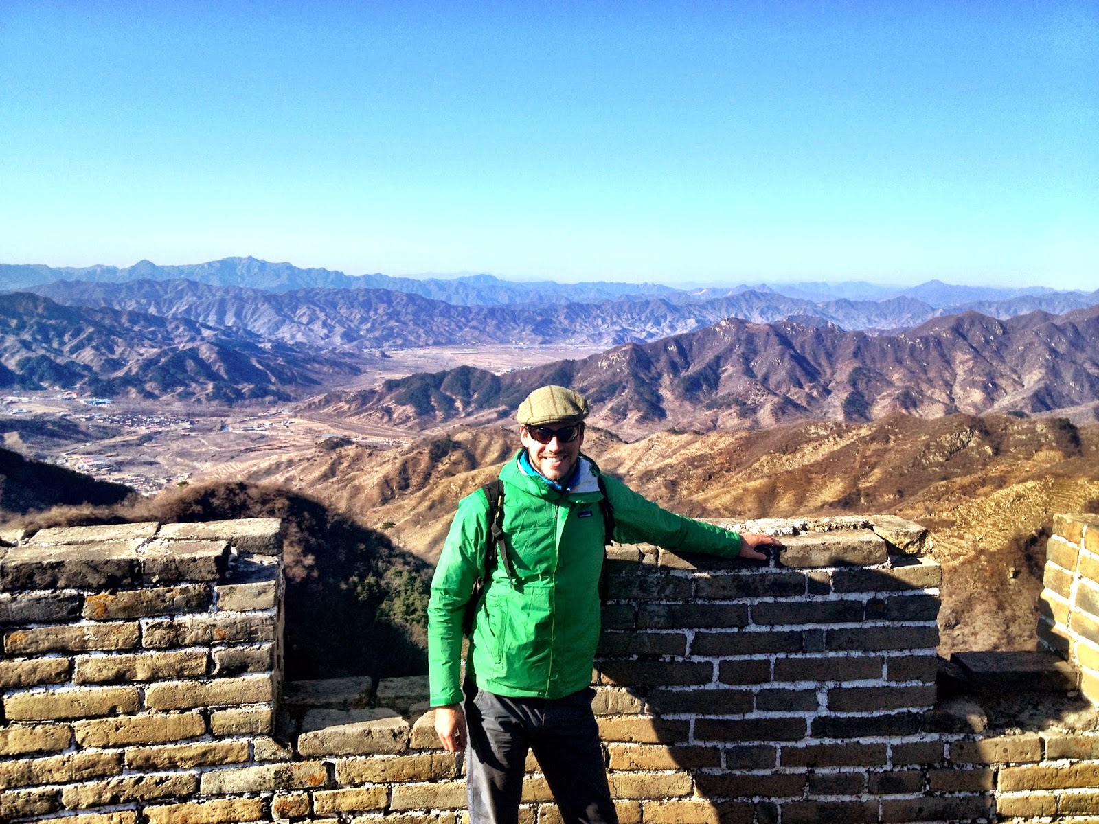 Me on The Great Wall Of China - March 2013