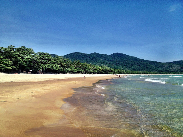 Lopes Mendes beach, Ilha Grande