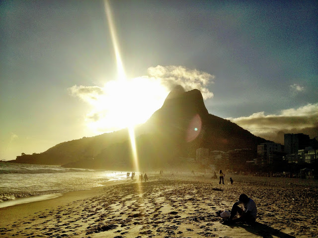 Ipanema beach, Rio de Janeiro