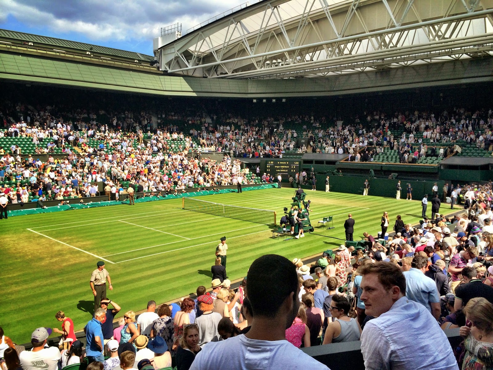 Yesterday At Wimbledon Adventure Bagging