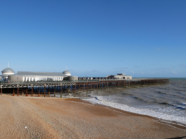 Hasting pier basking in the September sun