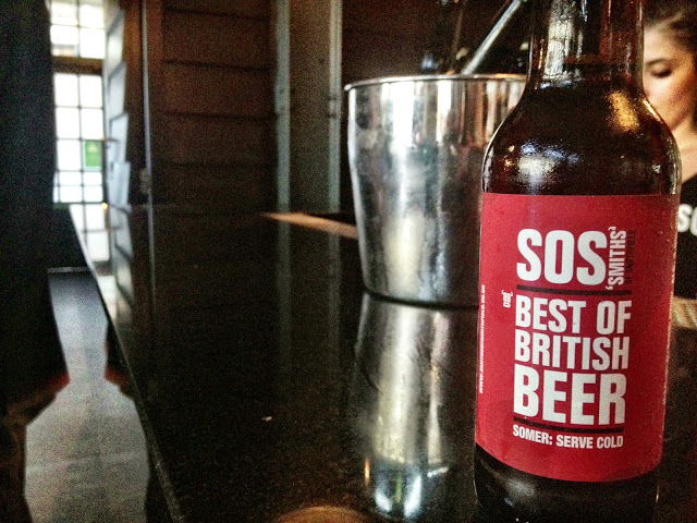 Smith Spitalfields Best of British 'BOB' beer