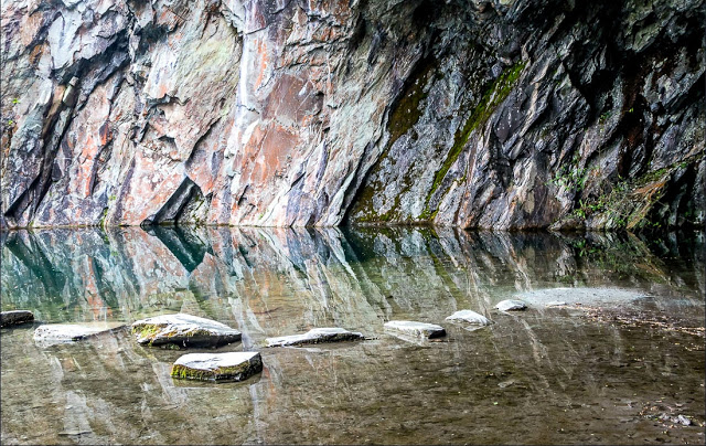 Rydal caves - Lake District