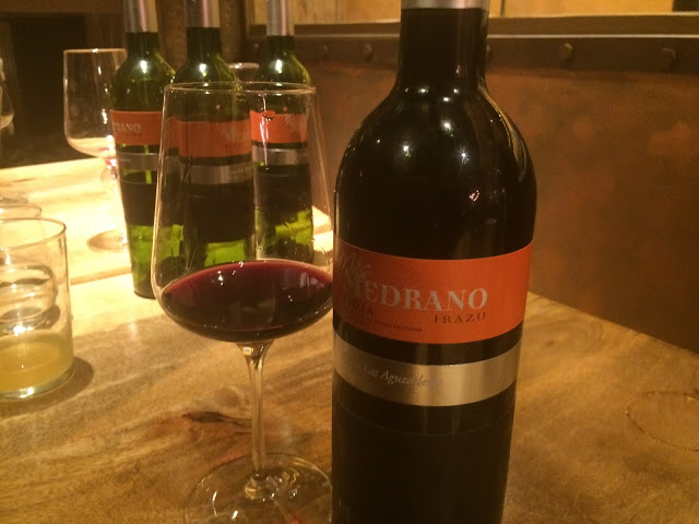 Basque Country Medrano red wine