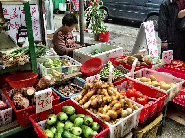 Gage Street Market - Vegetable Stall