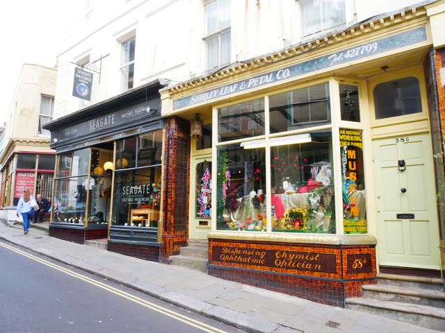 Some of the independent shops cropping up in Hastings old town