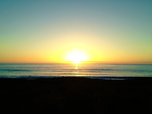 Sunrise over Hawke's Bay, New Zealand - Microadventure ideas