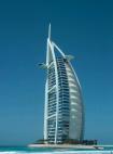 One of the World's best hotels - the Burj Al Arab